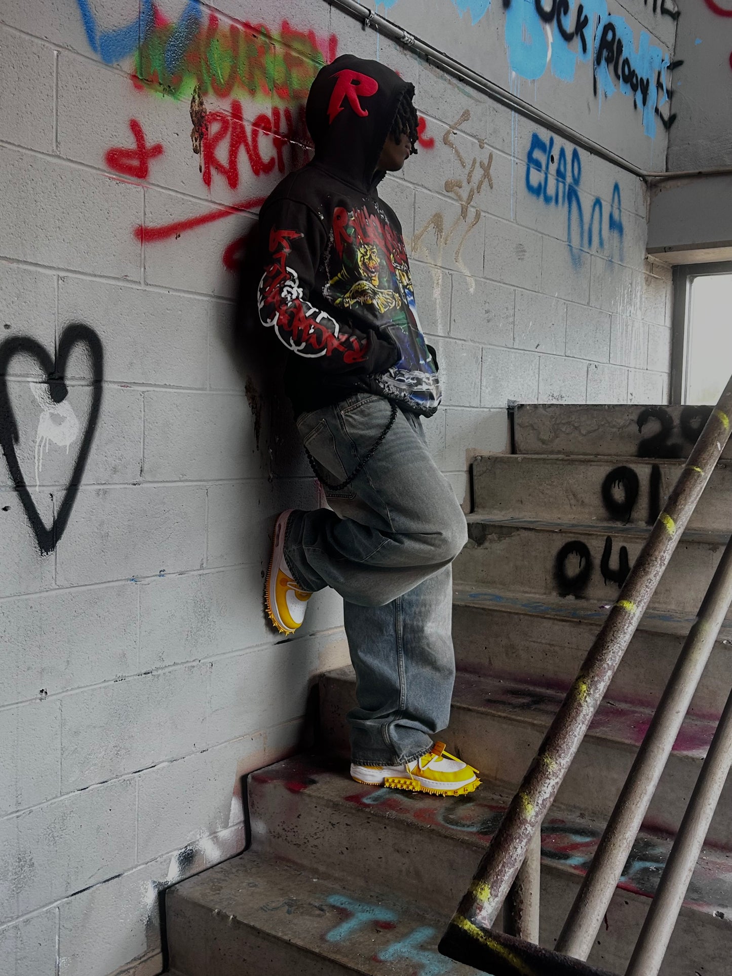 RackChaser Apocalypse Hoodie (Black)