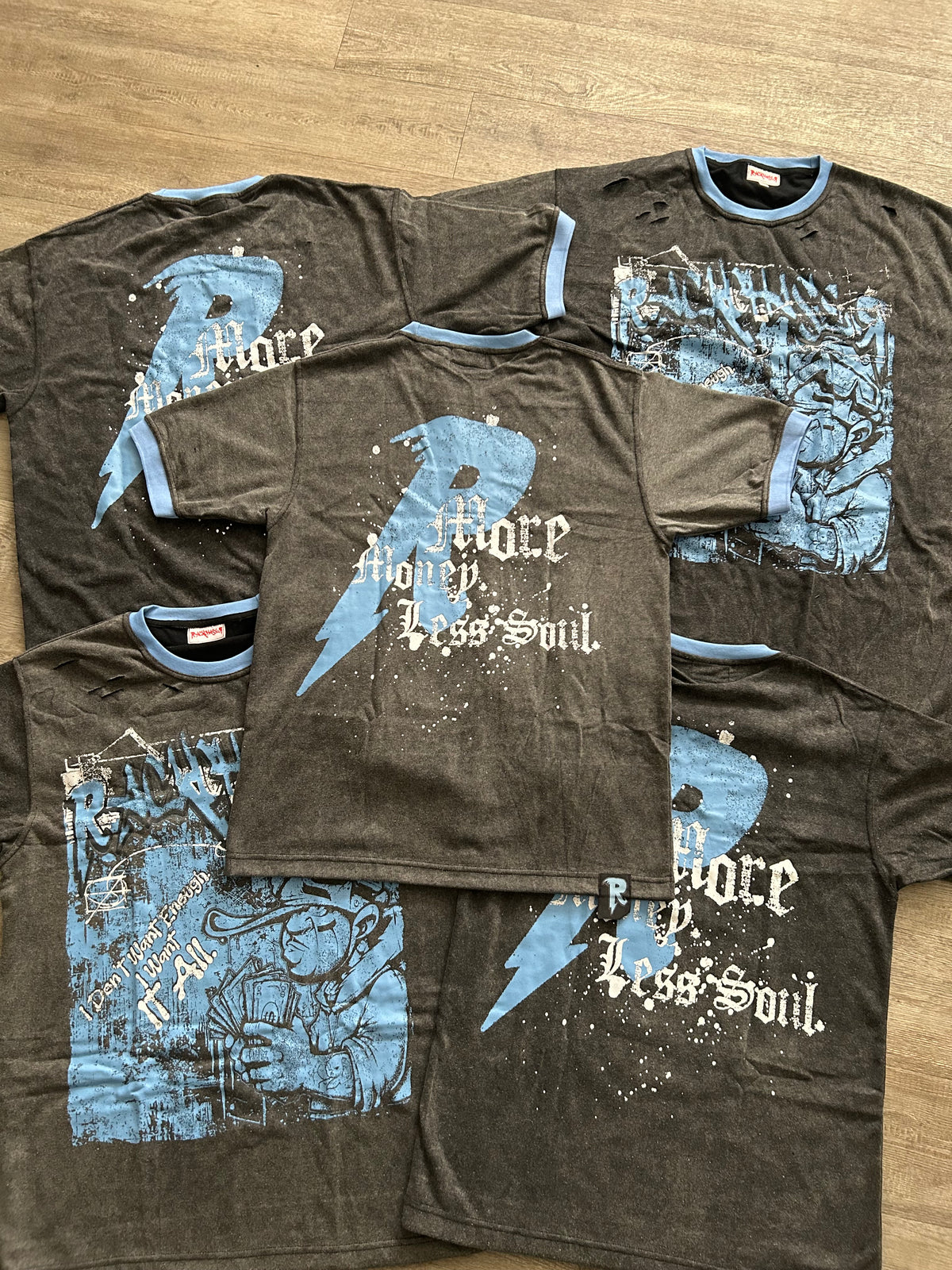 “More Money , Less soul” Tee