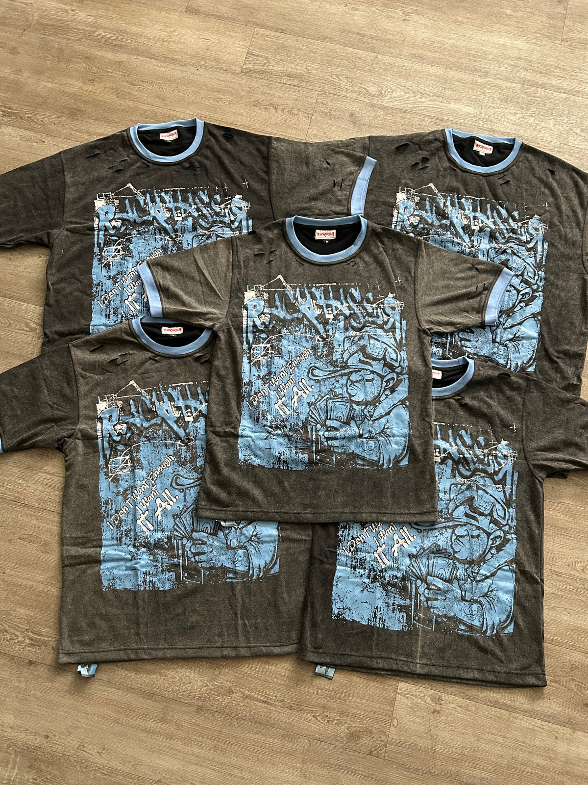 “More Money , Less soul” Tee