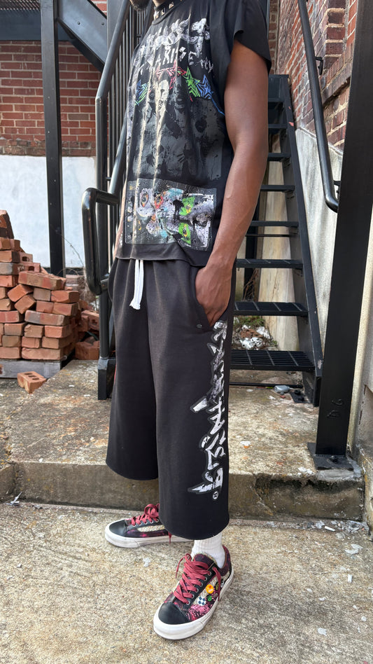 RackChaser “KISS ME” Shorts