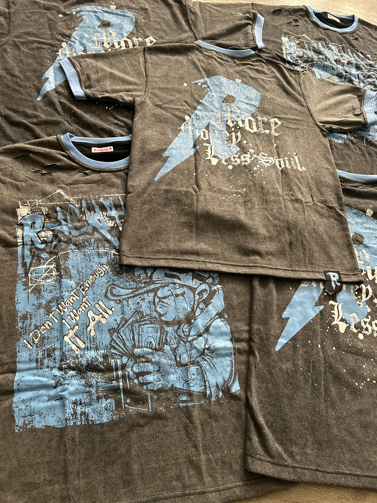 “More Money , Less soul” Tee