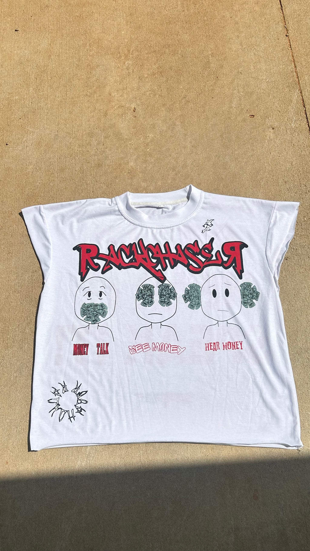 RackChaser “CHASING RACK” TEE