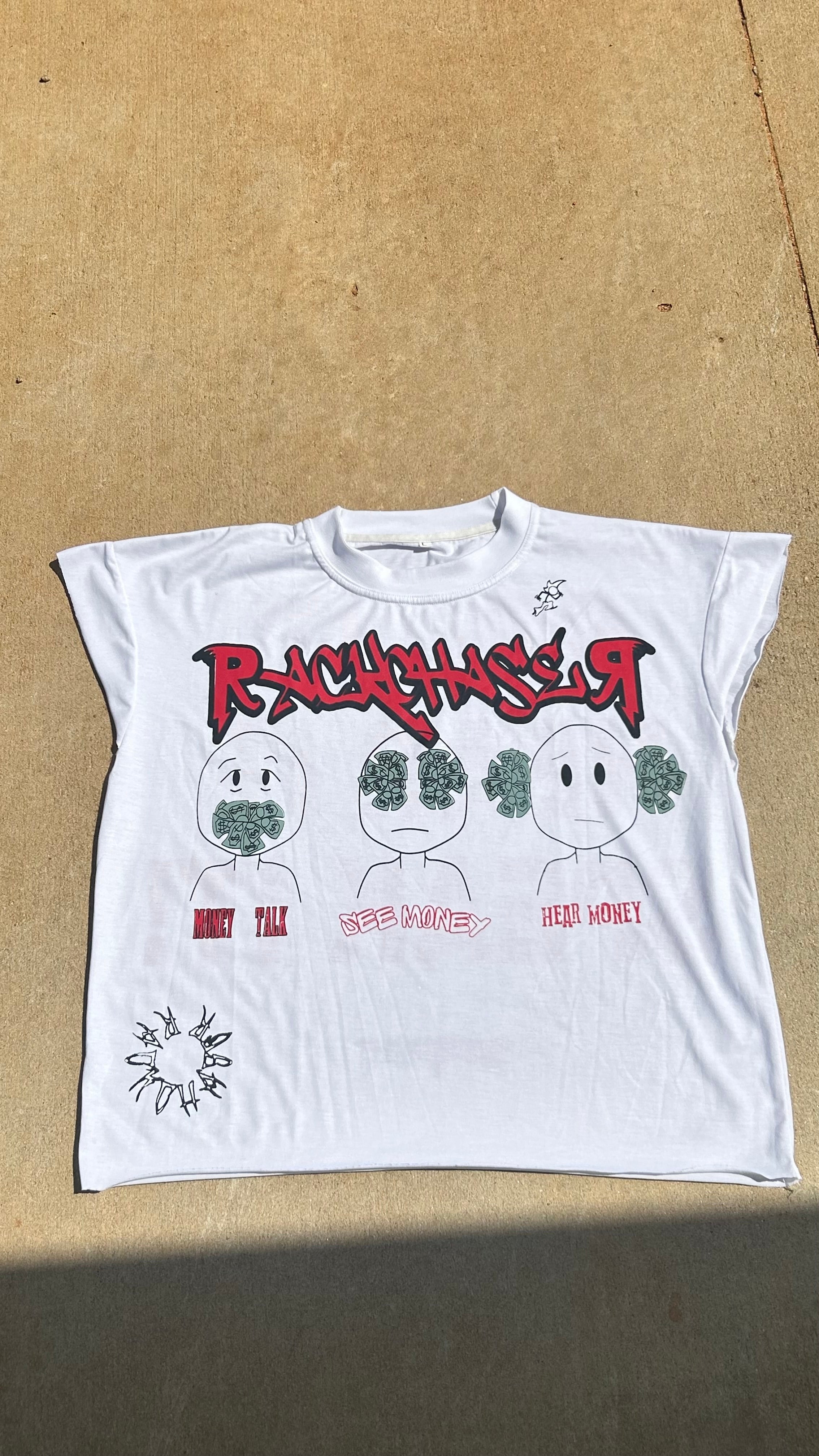 RackChaser “CHASING RACK” TEE