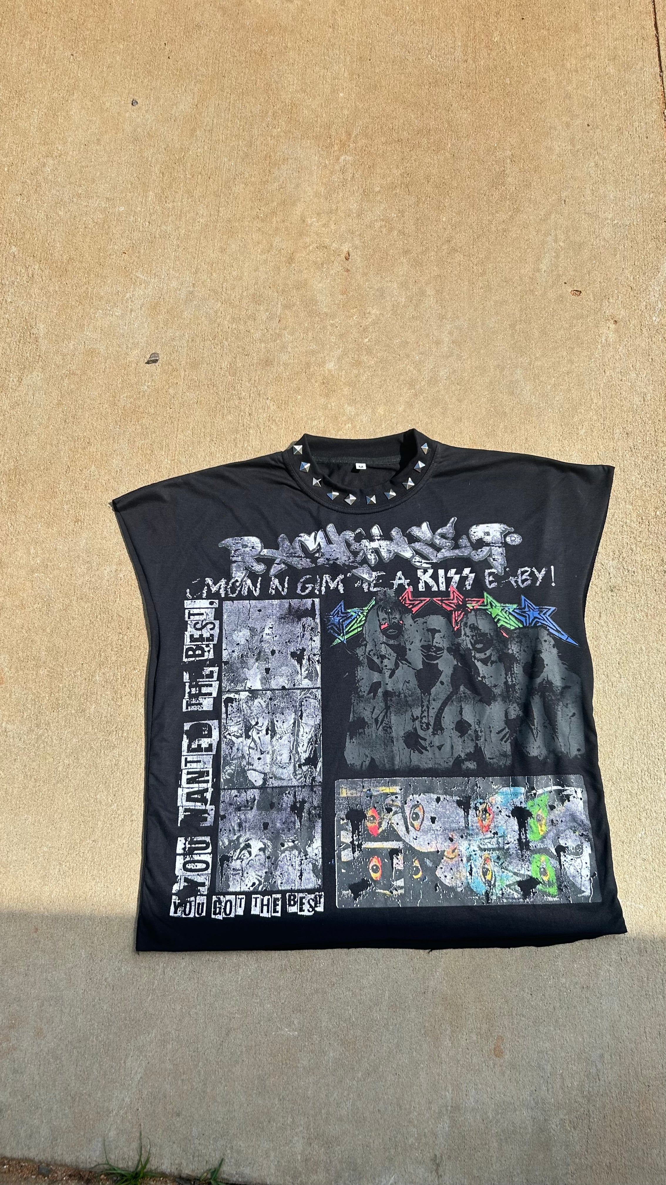 RackChaser “KISS ME” Tee
