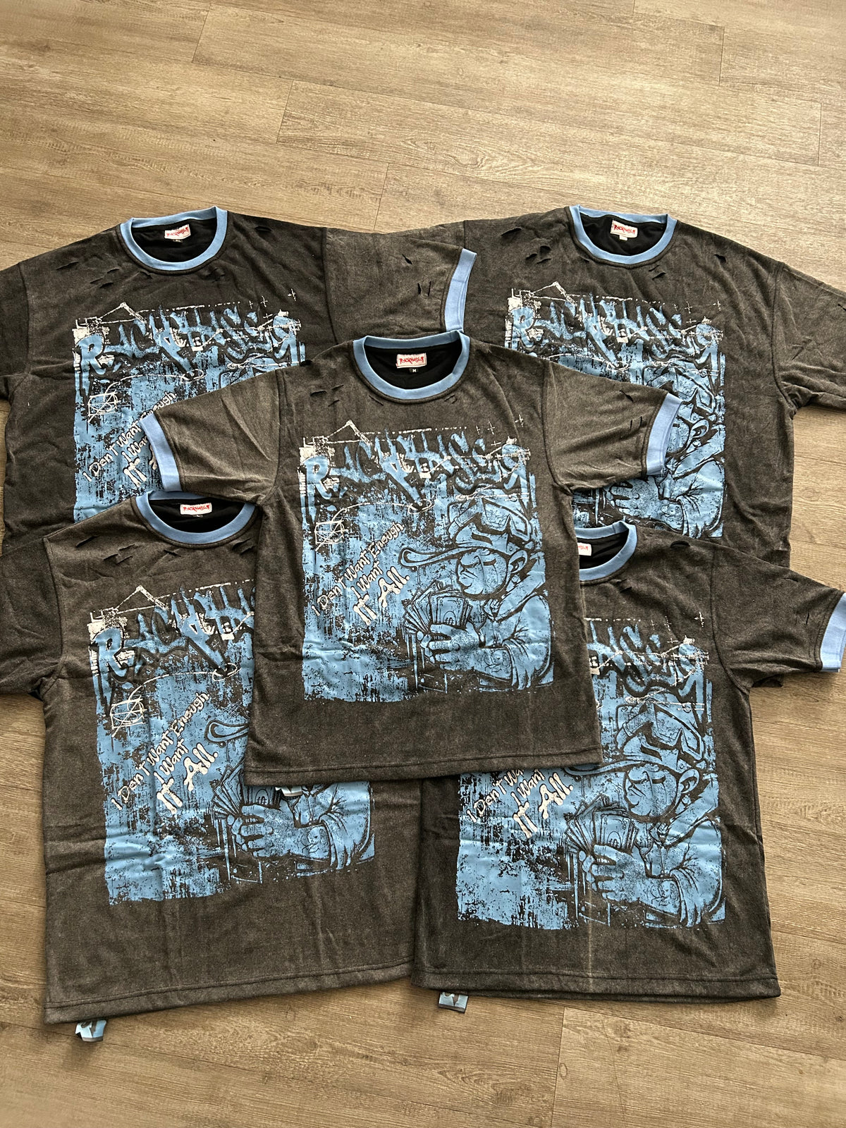 “More Money , Less soul” Tee