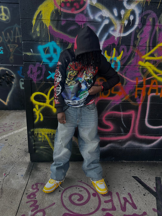 RackChaser  Apocalypse Hoodie (Black)