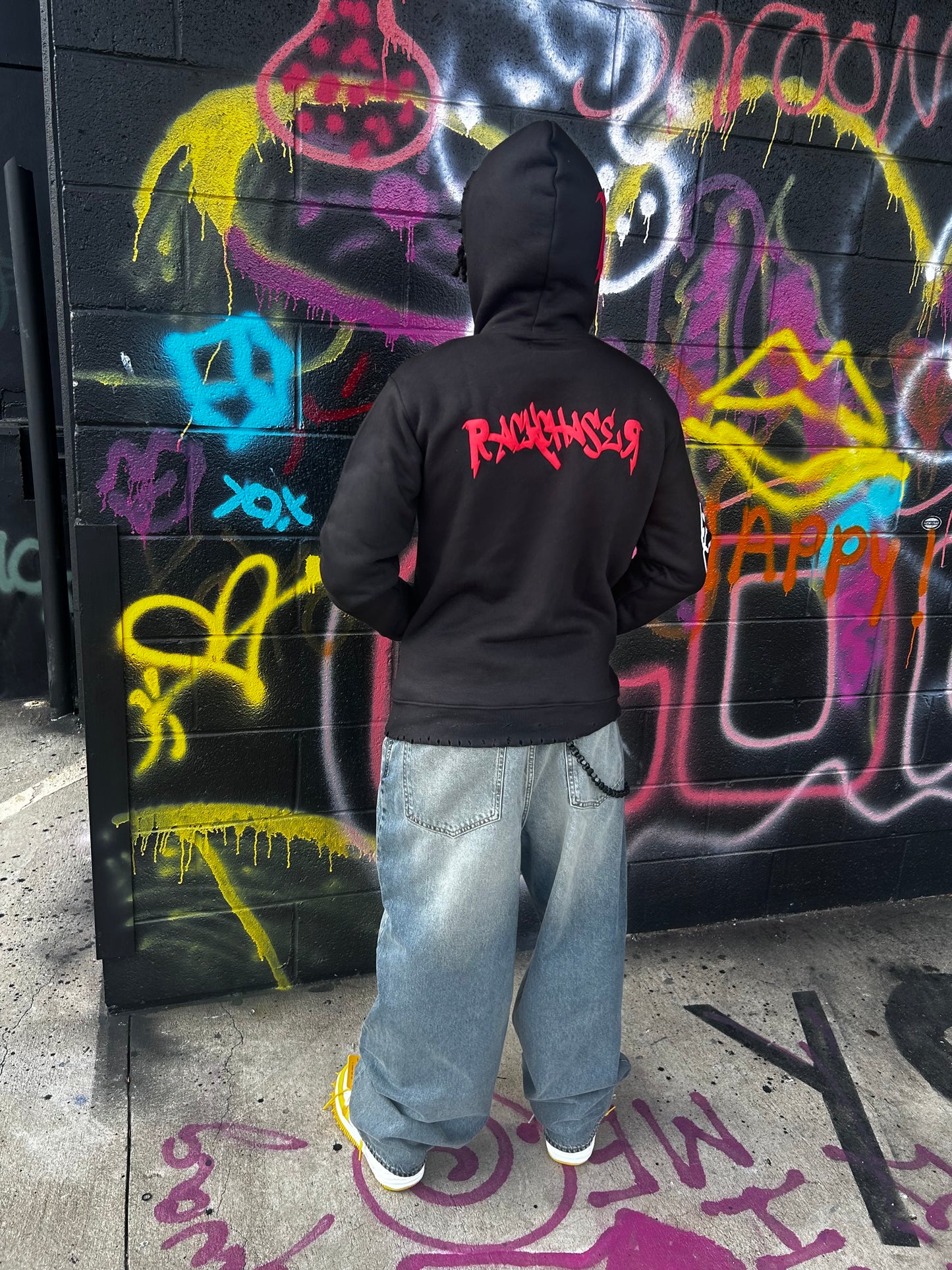 RackChaser  Apocalypse Hoodie (Black)