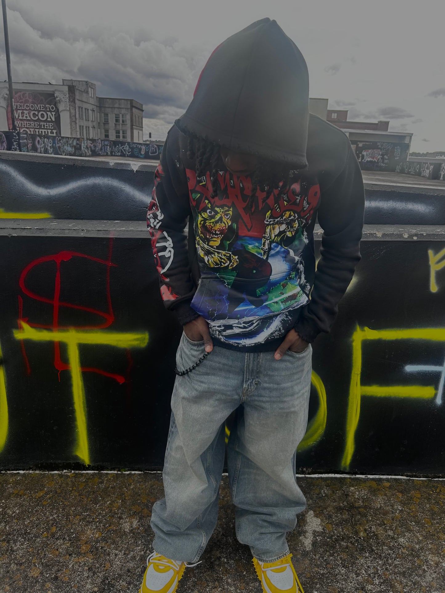 RackChaser  Apocalypse Hoodie (Black)